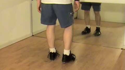 3 Beat Riff Walk Tap Dance Move Shown by Rod Howell at unitedtaps.com