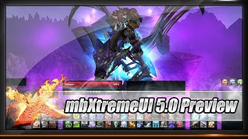 [WoW Interface] - mbXtremeUI 5.0 - Preview & Download - mbXtremeUI 3.0 Remake for WoW MoP