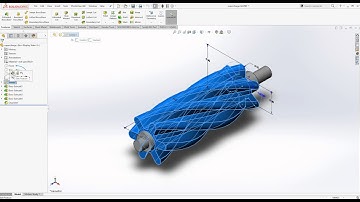 solidworks | swept twist