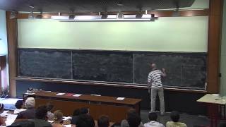C. De Lellis - Center manifolds and regularity of area-minimizing currents (Part 1) C. De Lellis - Center manifolds and regularity of area-minimizing currents (Part 1)