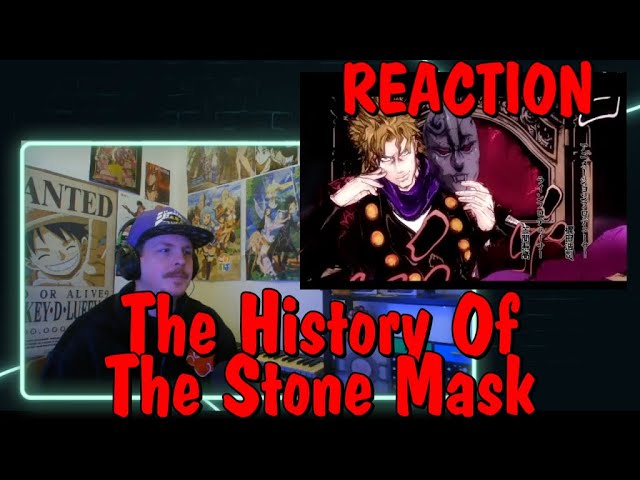 The History of The Stone Mask in Jojo's Bizarre Adventure REACTION