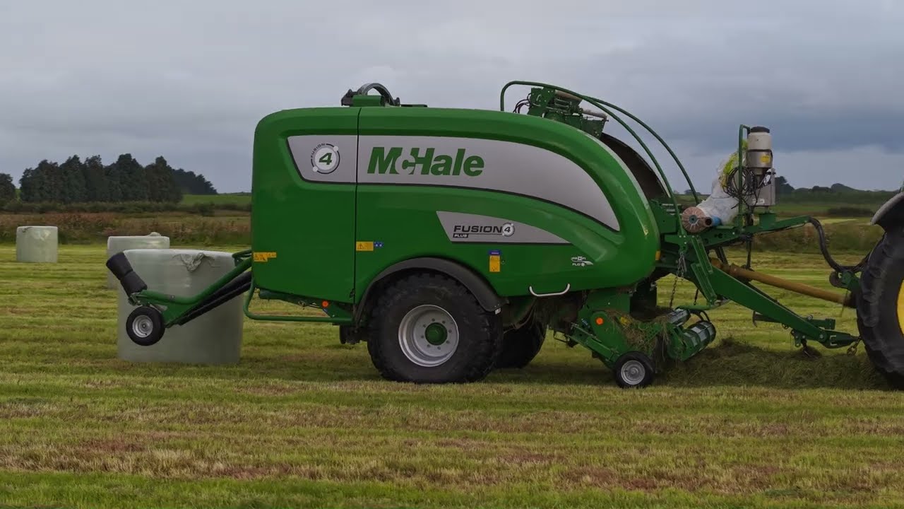 John Deere 6195M x McHale Fusion 4 | D Thompson Contraction | New Zealand