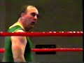 Kevin conneely vs woody waldo reslo porthmadog 1982