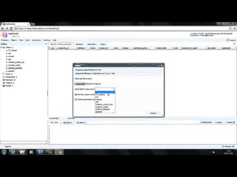 Importing batch files