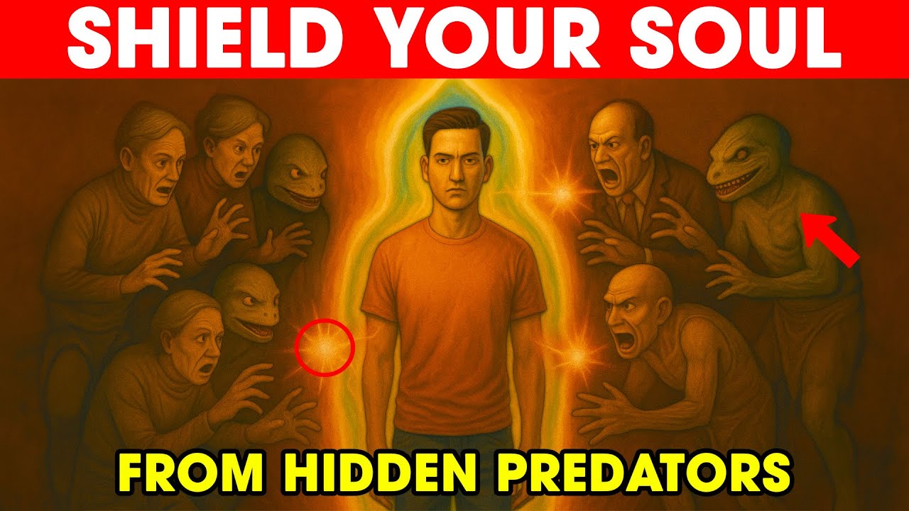 They Feed on Your Vibe How to Stop ENERGY LEAKSE Forever (only video you'll ever need)