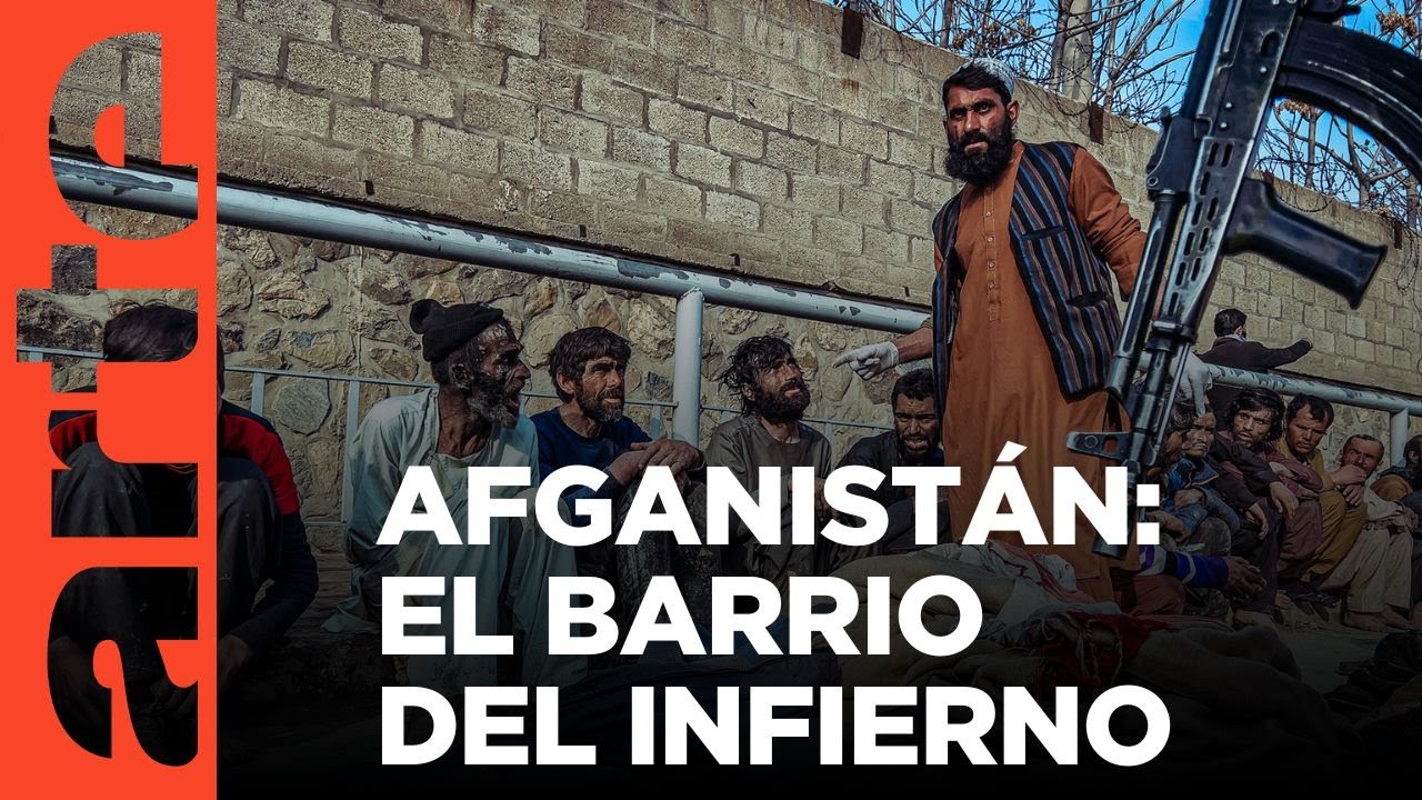 Afganistán: Kabul el submundo de la droga | ARTE.tv Documentales