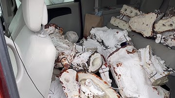 Picking Up My Molds From Northwest Art Casting Foundry