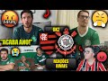 REAÇÕES dos RIVAIS FURIOSOS com o TÍTULO do TIMÃO - FLAMENGO 0x2 CORINTHIANS - REACT SUPERCOPA 2026