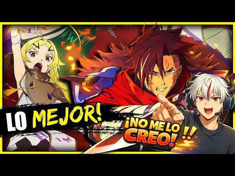 Reacción a "LOS 10 MEJORES ANIMES DE LA TEMPORADA | INVIERNO 2026" by Lolweapon