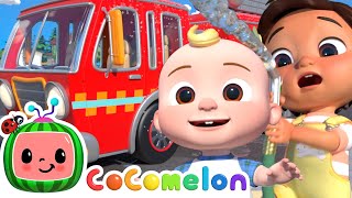 Wheels On The Fire Truck Song | Best Cars & Truck Videos For Kids