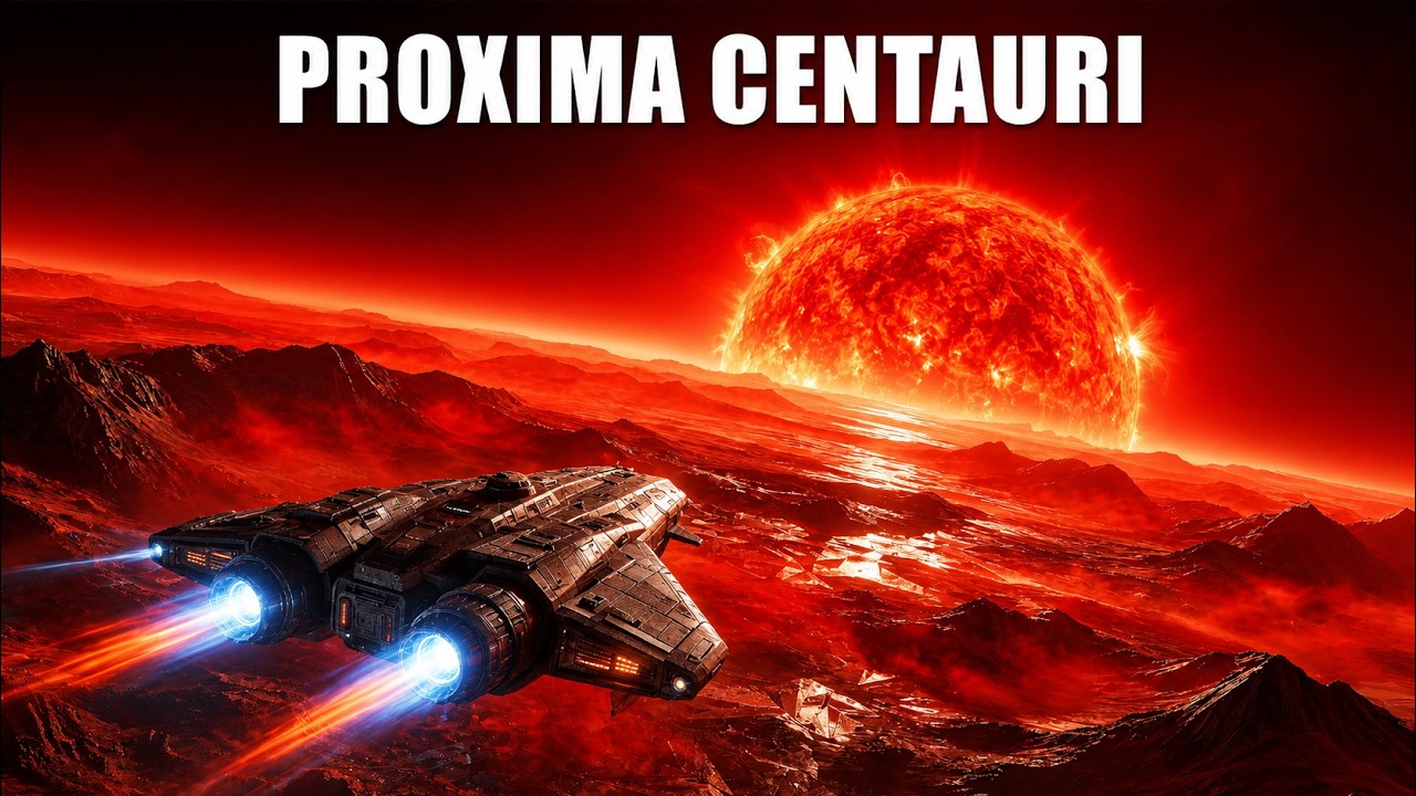 A Verdade Aterrorizante Sobre a Viagem à Estrela Mais Próxima
