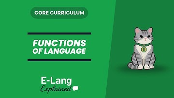 VCE English Language: Functions of Language