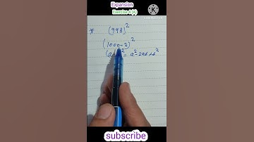 Expansions | 9th class maths | maths tricks | expansion tricks | ICSE , CBSE BOARD #math #expansion