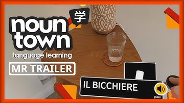 Noun Town Language Learning | [MR] Mixed Reality Trailer 2023 | Meta Quest 3