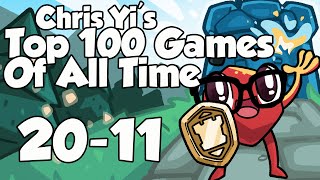 Chris Yi's Top 100 Games of All Time: 2011