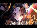 Nightcore - Inside Out (Lyrics) (Zedd ft. Griff)