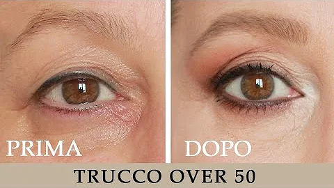 Come truccare una signora di 50 anni?