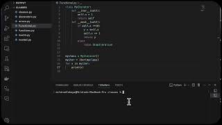 Week 8 : Lesson 1 - Functional programming, iterator and Generators in Python