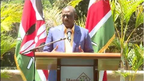 HATUPANGWINGWI NA MTAJUA HAMJUI!FURIOUS RUTO SHOWS NCIC MIDDLE FINGER AS HE USES THE WORDS!