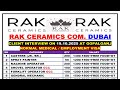 Rak ceramics company dubai @drxxmcomethrulive @shapoorjipallonji-engineer8648 @rakceramics 