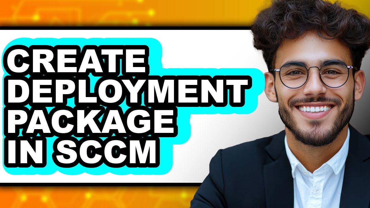 How to Create Deployment Package in Sccm (updated) - YouTube