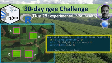 Google Earth Engine in #R #rgee #30DayMapChallenge 25_experimental_plot_health