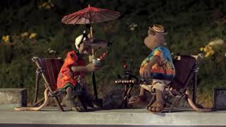 Closing To Chicken Run 2000 Dvd