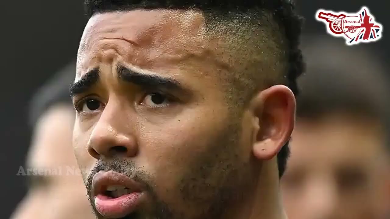 Gabriel Jesus sends new Arsenal demand with contract expiring in the summer