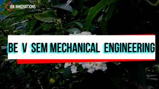 BE 5th SEM MECHANICAL ENGINEERING -SUBJECTS [ CBCS ] screenshot 5