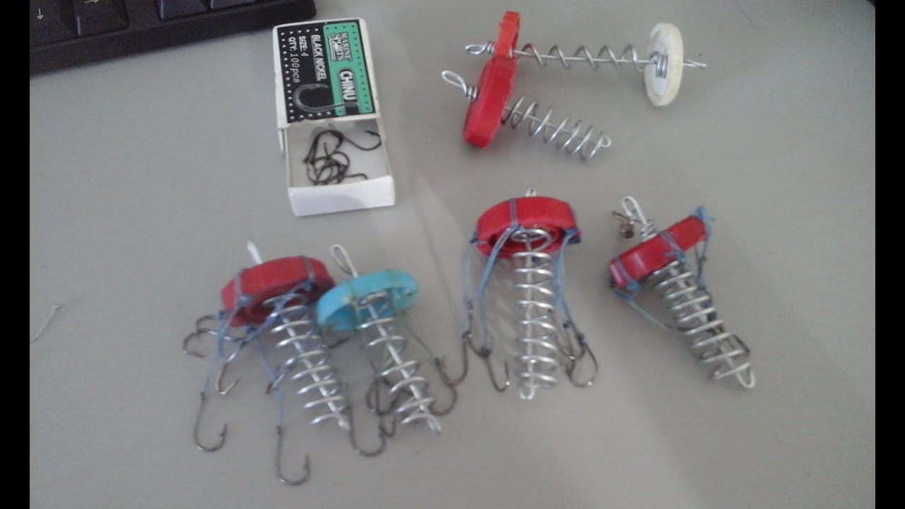 Como Fazer chuveirinho de pesca top pegador...