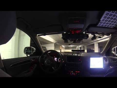 CoCar: Autonomous Parking in an Underground Parking Garage