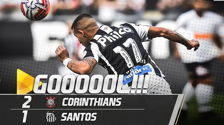 Corinthians 2 x 1 Santos | GOL | Paulistão (31/03/19)