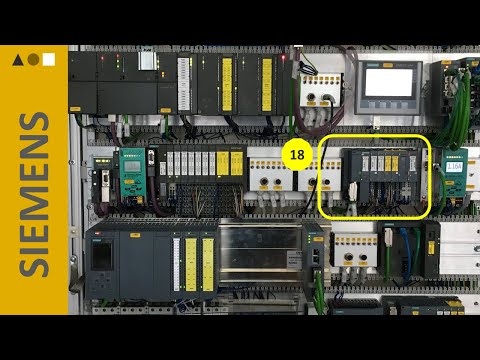 Armoire d'automatisme 1 - Siemens - Identifier les organes