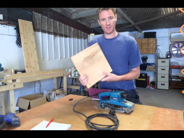 9404 review shop made bench jig - YouTube