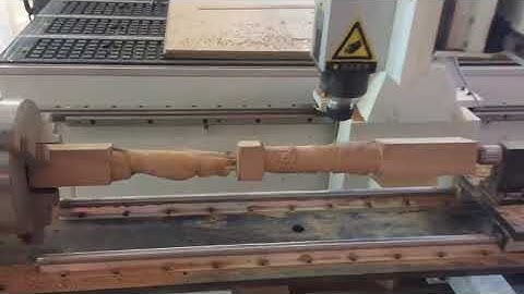 Rotary axis CNC 1325