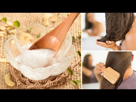 6 Clever Ways To Use Coconut Oil For Gorgeous Hair
