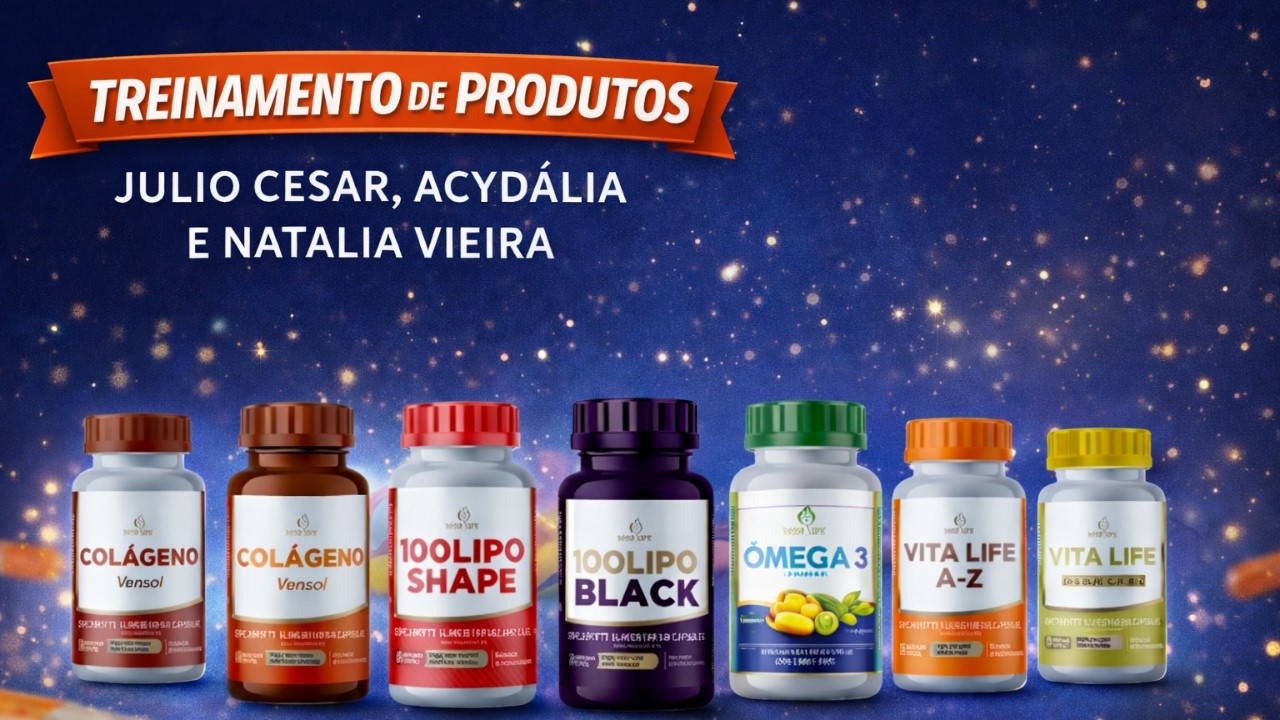TREINAMENTO DE PRODUTOS NEW LIFE - YouTube