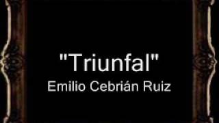 Triunfal - José Melchor Blanco y Emilio Cebrián Ruiz BM