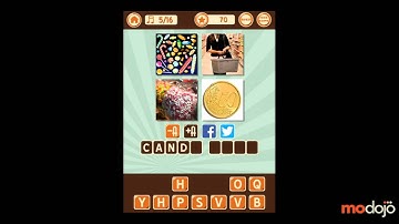 4 Pics 1 Song Cheats, Answers & Solutions Level 1 Puzzle 5 50 Cent (iPhone/iPad)