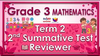 REPASO PARA EL SEGUNDO EXAMEN SUMATIVO DEL SEGUNDO TRIMESTRE DE MATEMÁTICAS DE 3ER GRADO #repaso ...