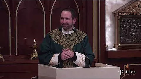 Homily: The Consequential Power of Desiring and Longing for God | Fr. Mathias Thelen