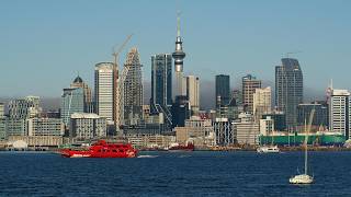 Another Auckland Sunday Morning 4K
