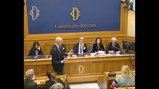 Roma - ​Conferenza stampa di Nicola Carè (28.03.23)