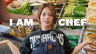 MEAL PREP for Beginners | weight loss, grocery haul, boba | Rachel Ayane