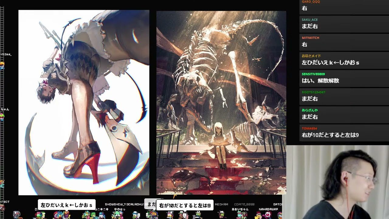 顔出しNeg！2024年のベストイラストみんなで決めるぞ！ - YouTube