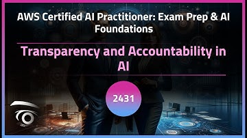 Transparency and Accountability in AI | Exclusive Lesson