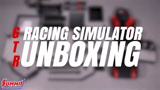 GTR Racing Simulator Unboxing!