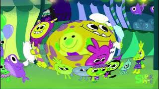 Super Simple Songs The More We Get Together Intro Logo Sponsored By Klasky Csupo 2001 Effects