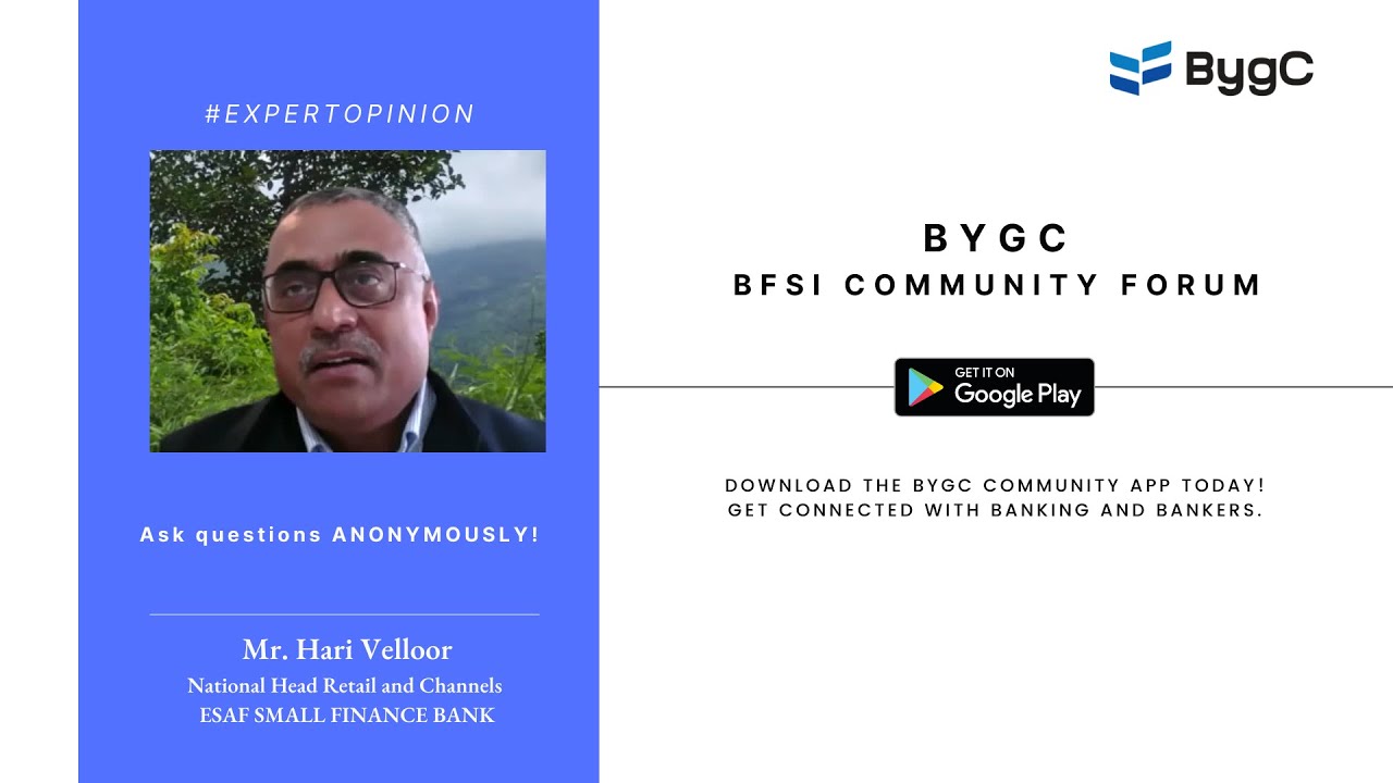 Mr. Hari Velloor reviews the BygC Community App
