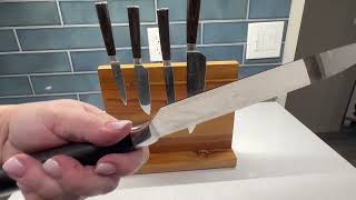 Yatoshi Pro Kitchen Knife Set Ultra Sharp High Carbon Stainless Steel with Ergonomic Handle Review